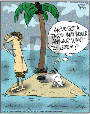 The Flying McCoys on Monday June 4, 2018 Comic Strip