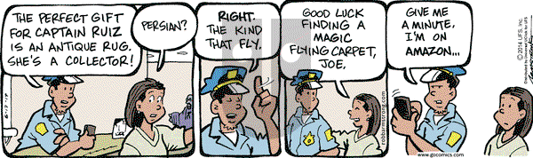 JumpStart on Thursday June 19, 2014 Comic Strip