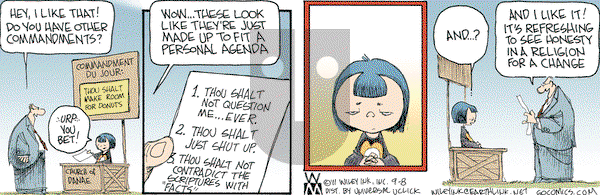 Non Sequitur - Thursday September 8, 2011 Comic Strip