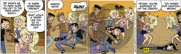 Rip Haywire on Thursday April 29, 2010 Comic Strip