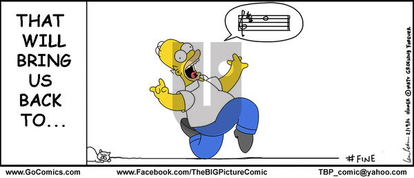 The Big Picture - Saturday February 20, 2016 Comic Strip