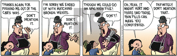 Frazz on Friday July 5, 2013 Comic Strip