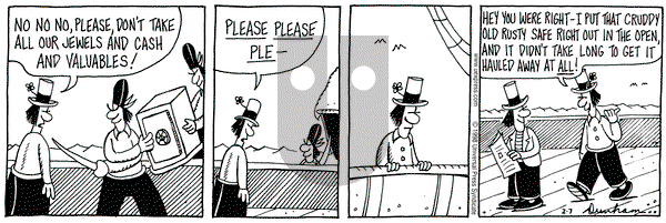 Overboard on Saturday February 7, 1998 Comic Strip