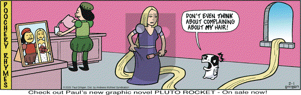 Pooch Cafe - Wednesday February 1, 2023 Comic Strip