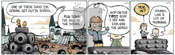 Wallace the Brave - Friday February 3, 2017 Comic Strip