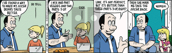 Adam@Home on Saturday October 12, 2013 Comic Strip
