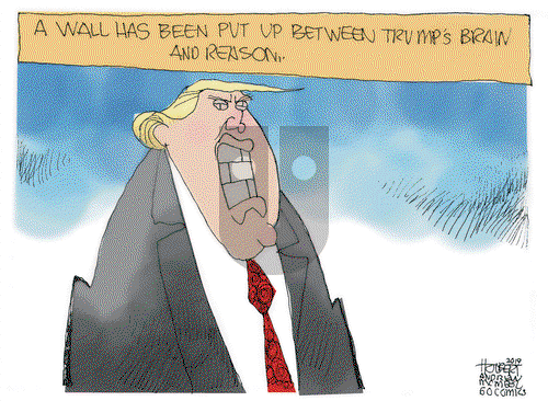 Jerry Holbert on Monday February 18, 2019 Comic Strip