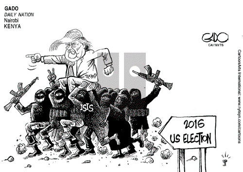 Views of the World on Tuesday December 29, 2015 Comic Strip