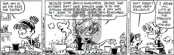 Heart of the City on Monday April 22, 2002 Comic Strip