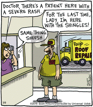 The Argyle Sweater on Wednesday March 9, 2016 Comic Strip