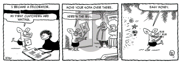 Viivi & Wagner on Monday April 7, 2025 Comic Strip
