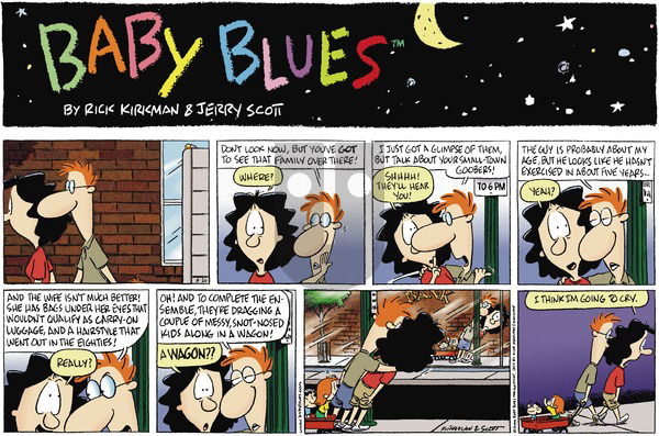 Baby Blues on Sunday August 20, 2000 Comic Strip