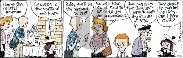 Cul de Sac on Saturday June 15, 2013 Comic Strip
