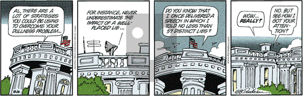 Doonesbury on Friday August 20, 1999 Comic Strip