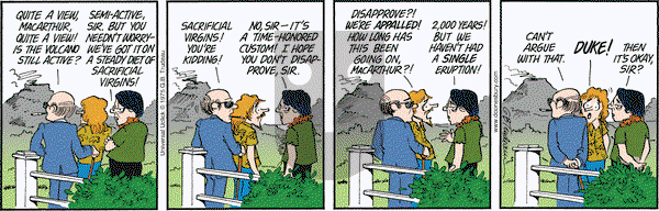 Doonesbury on Thursday July 3, 2014 Comic Strip
