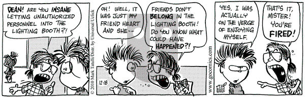 Heart of the City on Friday December 18, 2009 Comic Strip