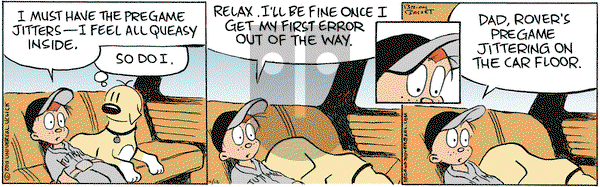 Red and Rover on Tuesday April 12, 2011 Comic Strip