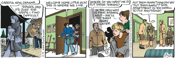 For Better or For Worse - Tuesday November 9, 2004 Comic Strip