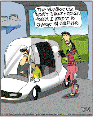 The Flying McCoys - Thursday May 5, 2022 Comic Strip