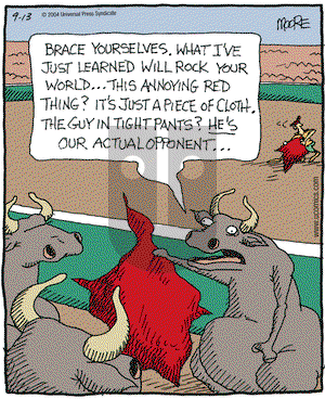 In the Bleachers on Monday September 13, 2004 Comic Strip