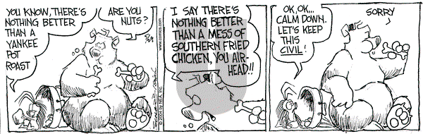 The Grizzwells on Saturday May 29, 2004 Comic Strip