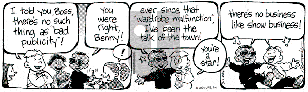 JumpStart on Thursday March 4, 2004 Comic Strip