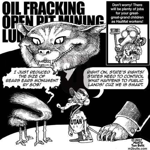 M2Bulls - Monday December 4, 2017 Comic Strip
