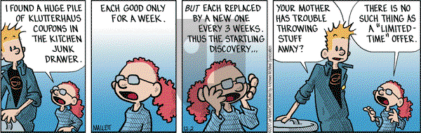 Frazz on Saturday December 2, 2017 Comic Strip