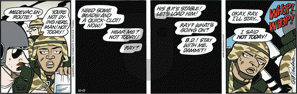 Doonesbury on Tuesday October 21, 2025 Comic Strip