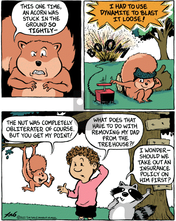 Home Free - Friday October 7, 2022 Comic Strip