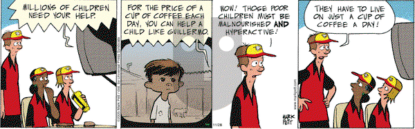 Lucky Cow on Friday December 9, 2005 Comic Strip