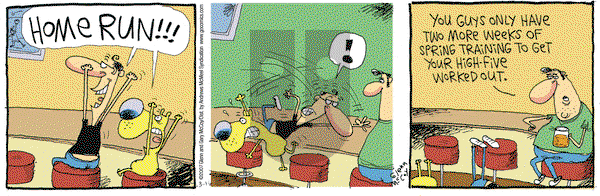 The Duplex on Friday March 16, 2018 Comic Strip