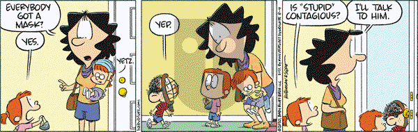 Baby Blues on Tuesday August 4, 2020 Comic Strip
