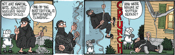 Monty on Tuesday June 16, 2020 Comic Strip