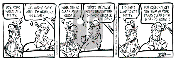 Geech - Saturday September 28, 2019 Comic Strip