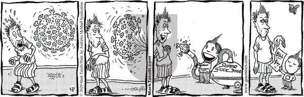 Lio on Monday April 27, 2020 Comic Strip