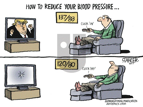 Jeff Stahler on Wednesday November 15, 2017 Comic Strip