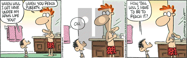 Baby Blues on Thursday September 5, 2013 Comic Strip