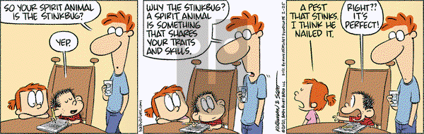 Baby Blues on Tuesday February 25, 2020 Comic Strip