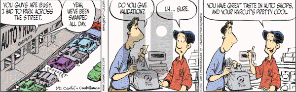 Baldo - Monday June 11, 2007 Comic Strip