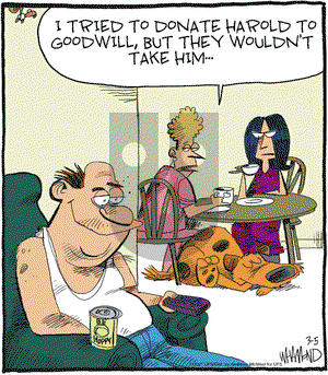 Reality Check on Friday March 5, 2021 Comic Strip