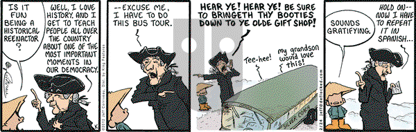 DeFlocked on Friday February 24, 2012 Comic Strip