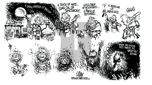 Pat Oliphant on Thursday September 18, 1980 Comic Strip