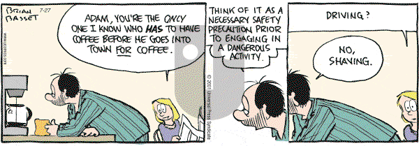 Adam@Home on Tuesday July 27, 2004 Comic Strip