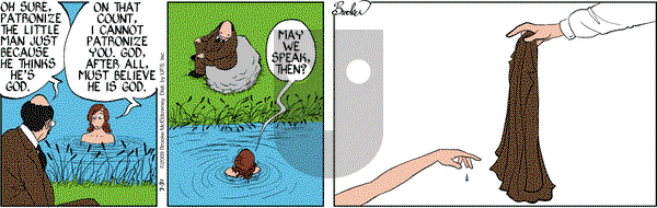 9 Chickweed Lane on Friday July 31, 2009 Comic Strip