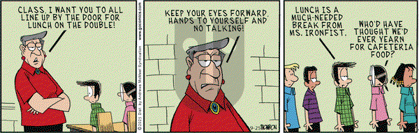 Grand Avenue on Thursday September 25, 2025 Comic Strip