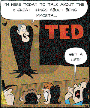 Brevity - Monday July 1, 2019 Comic Strip