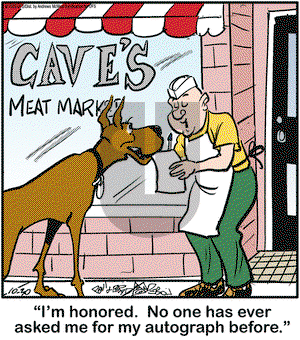 Marmaduke on Friday October 30, 2020 Comic Strip