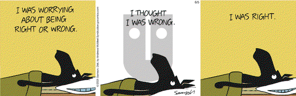 Dark Side of the Horse on Thursday June 5, 2025 Comic Strip