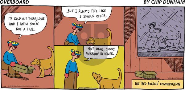 Overboard on Sunday March 13, 2016 Comic Strip